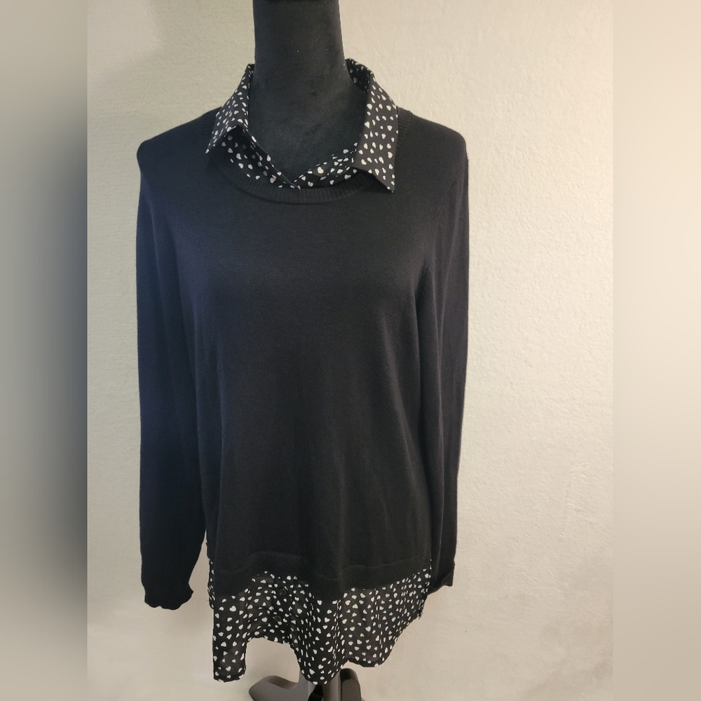 Adrianna  Papell Sweater Size L